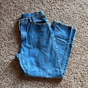 Vintage Women’s Lee high Waisted Jeans 14 short